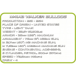 COBI M41A3 Walker Bulldog