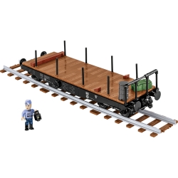 Ciężki wagon platformowy Type Ssys