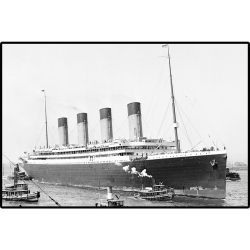 R.M.S. Olympic 1911 – model z klocków