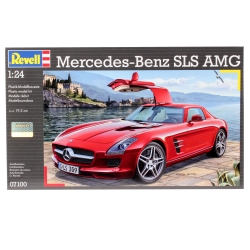 Mercedes-Benz SLS AMG – model 1:24