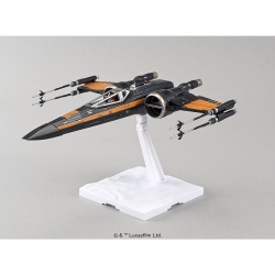 Star Wars Poe's X-Wing Fighter 1/72
