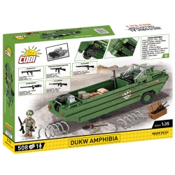COBI DUKW Amphibia – amfibia WWII