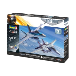 Top Gun 2 Movie Set 1:72