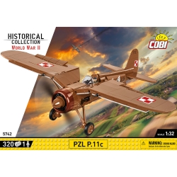 PZL P.11c – samolot klockowy 1:32