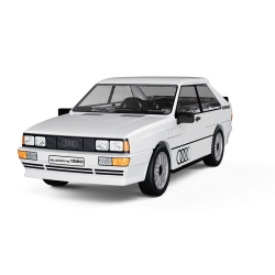Audi quattro (1980) – biały model COBI