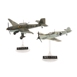 Starter Kit Messerschmitt Bf 109E & Ju 87B