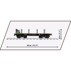 Ciężki wagon platformowy Type Ssys