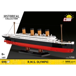 R.M.S. Olympic 1911 – model z klocków