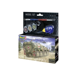GTK Boxer sgSanKfz 1:72 Model Set