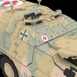 GTK BOXER sgSanKfz 1:72