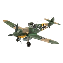 Messerschmitt Bf109 G-2/4, model 1:32