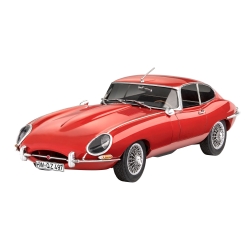 Jaguar E-Type Coupé 1:24 – Model Set