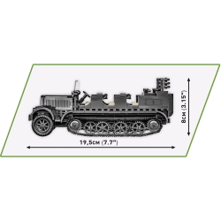 Sd.Kfz.7 Half-Track – 439 klocków