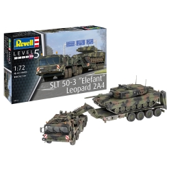 SLT 50-3 Elephant i Leopard 2A4 1:72