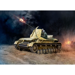 Flakpanzer IV Möbelwagen 1:72