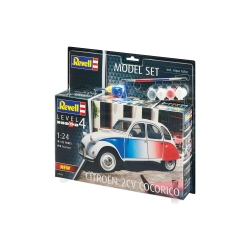 Citroën 2 CV Cocorico – zestaw 1:24