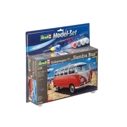 Revell Model Set VW T1 Samba Bus 1:24