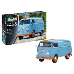 Volkswagen T1 Panel Van Gulf 1:24