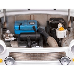 Trabant 601S 1:24 – zestaw modelarski