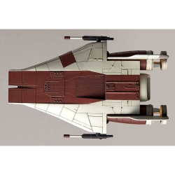 Star Wars A-wing Starfighter 1/72