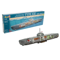 U-Boot XXI U 2540, 1:144