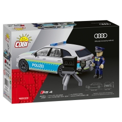 Audi RS 4 B9 POLIZEI