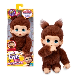 Little Live Pets Chikki Cher – małpka