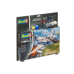 F-4J Phantom II – zestaw modelarski 1:72