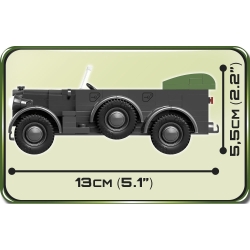 1937 Horch 901 (Kfz.15) – zestaw COBI