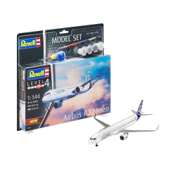 Airbus A321neo – zestaw modelarski 1:144