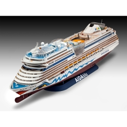 Statek wycieczkowy AIDA 1:400