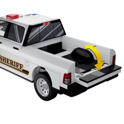 RAM 1500 HEMI Sheriff – 211 elementów