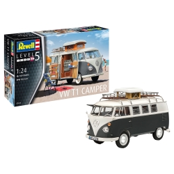 VW T1 Camper 1:24 – model do sklejania