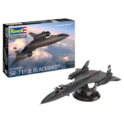 Revell Lockheed SR-71B Blackbird 1:48
