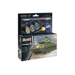 Model M24 Chaffee 1:76