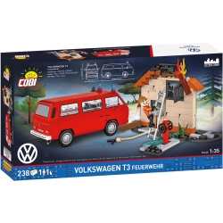 Volkswagen T3 Feuerwehr – zestaw klocków