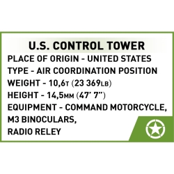U.S. Control Tower – wieża kontroli lotów