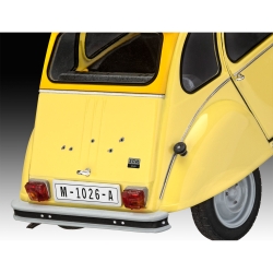 Revell Citroën 2CV James Bond 1:24