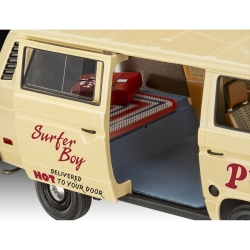Volkswagen T3 Surfer Boy Pizza 1:25