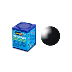 Revell Aqua Color 07 czarna, 18 ml