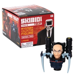 Skibidi Toilet Tajemnicza Figur­ka Seria 2