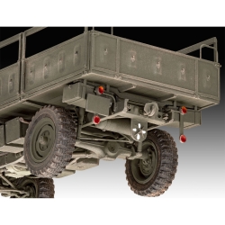 Unimog 404 S 1:35 Model Set