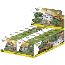 Zestaw ekspozycyjny 12 czołgów 1:72