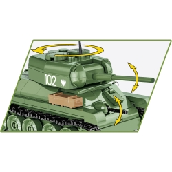 T-34-85 – model COBI 1:48