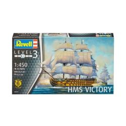 HMS Victory – model statku 1:450