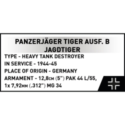 Panzerjäger Tiger B Jagdtiger 1:28