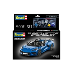 Corvette C8 Cabriolet 1:25
