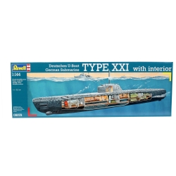 U-Boot XXI U 2540, 1:144