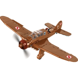 PZL.23 Karaś – samolot z klocków