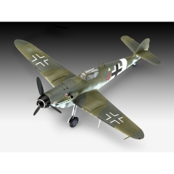 Samolot 1/72 Bf109G-10 i Spitfire Mk.V